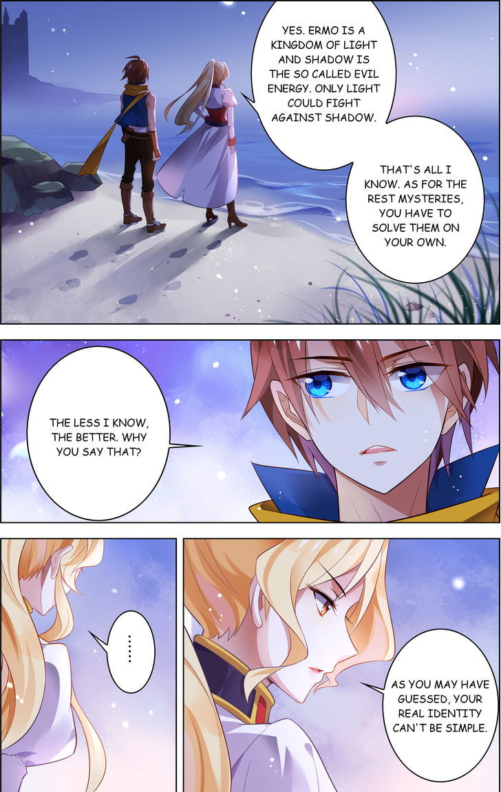 Light vs Shadow Chapter 9 page 4 - Chapter 9 : Decision Made