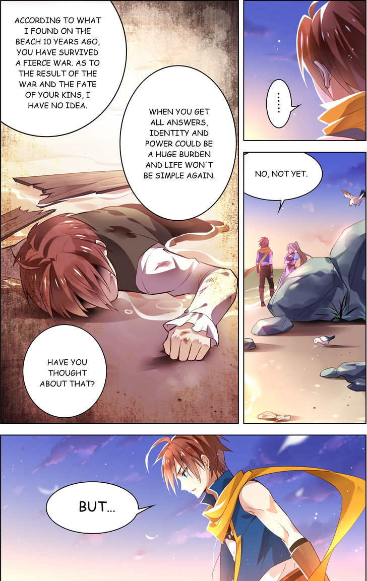 Light vs Shadow Chapter 9 page 5 - Chapter 9 : Decision Made