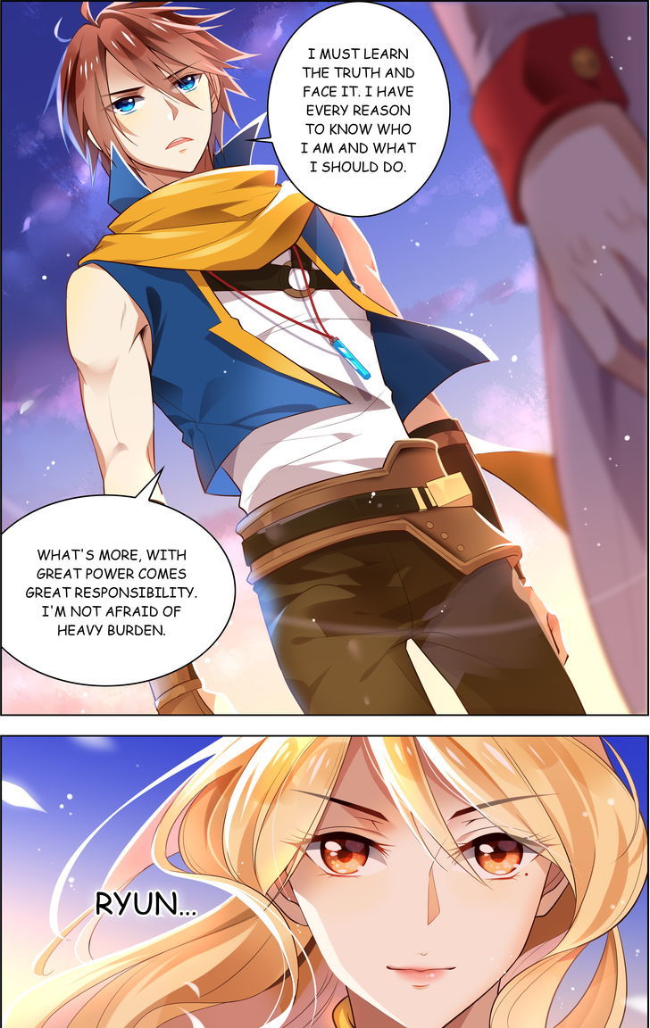 Light vs Shadow Chapter 9 page 6 - Chapter 9 : Decision Made