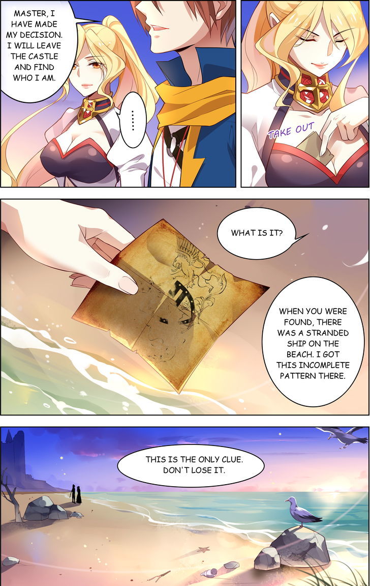 Light vs Shadow Chapter 9 page 7 - Chapter 9 : Decision Made