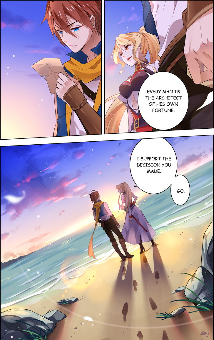 Light vs Shadow Chapter 9 page 8 - Chapter 9 : Decision Made