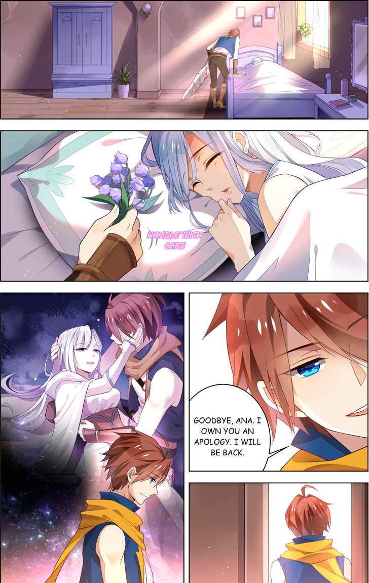Light vs Shadow Chapter 9 page 9 - Chapter 9 : Decision Made