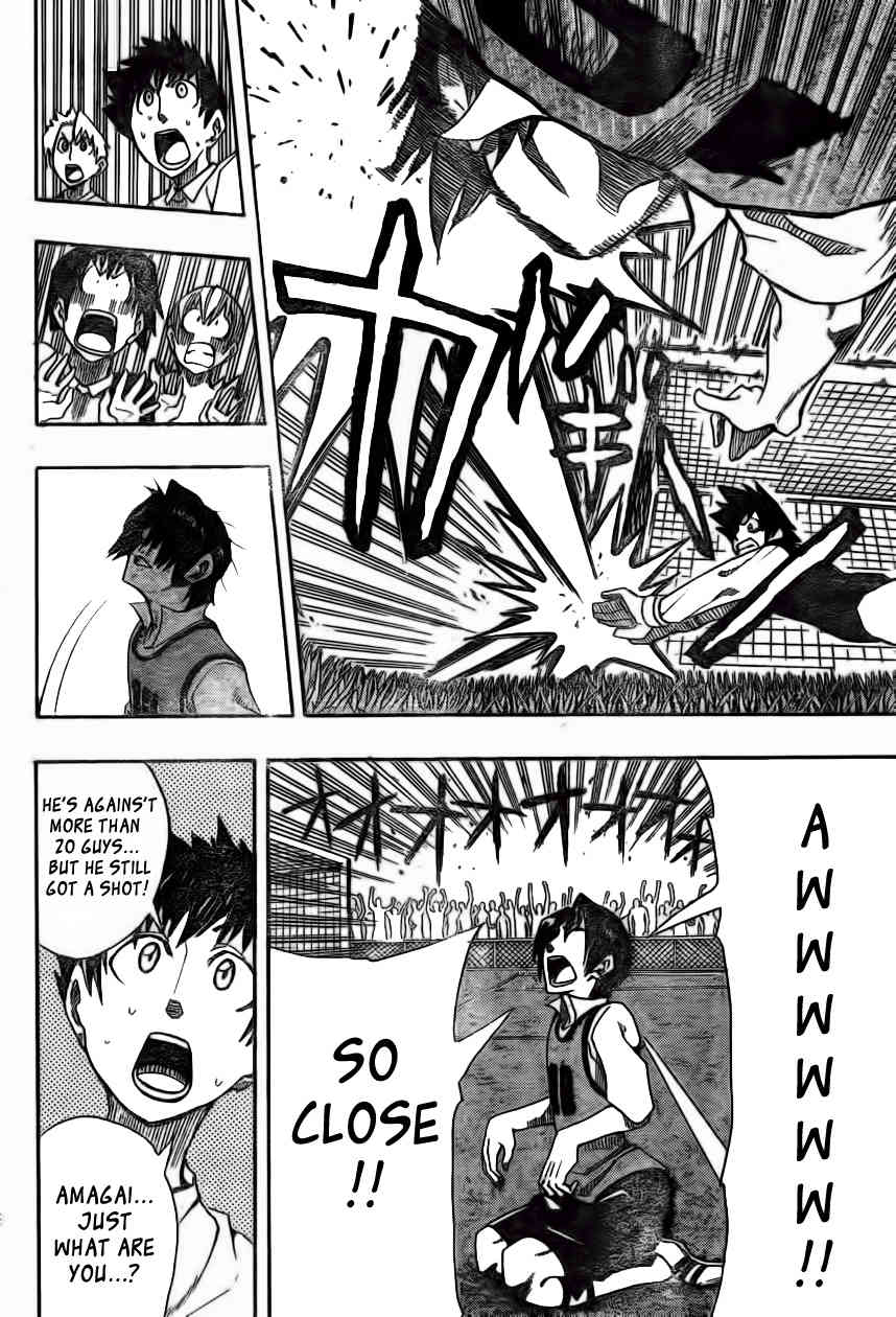 Light Wing Chapter 1 page 40 - Chapter 1: Right Wing Rihito Amagai