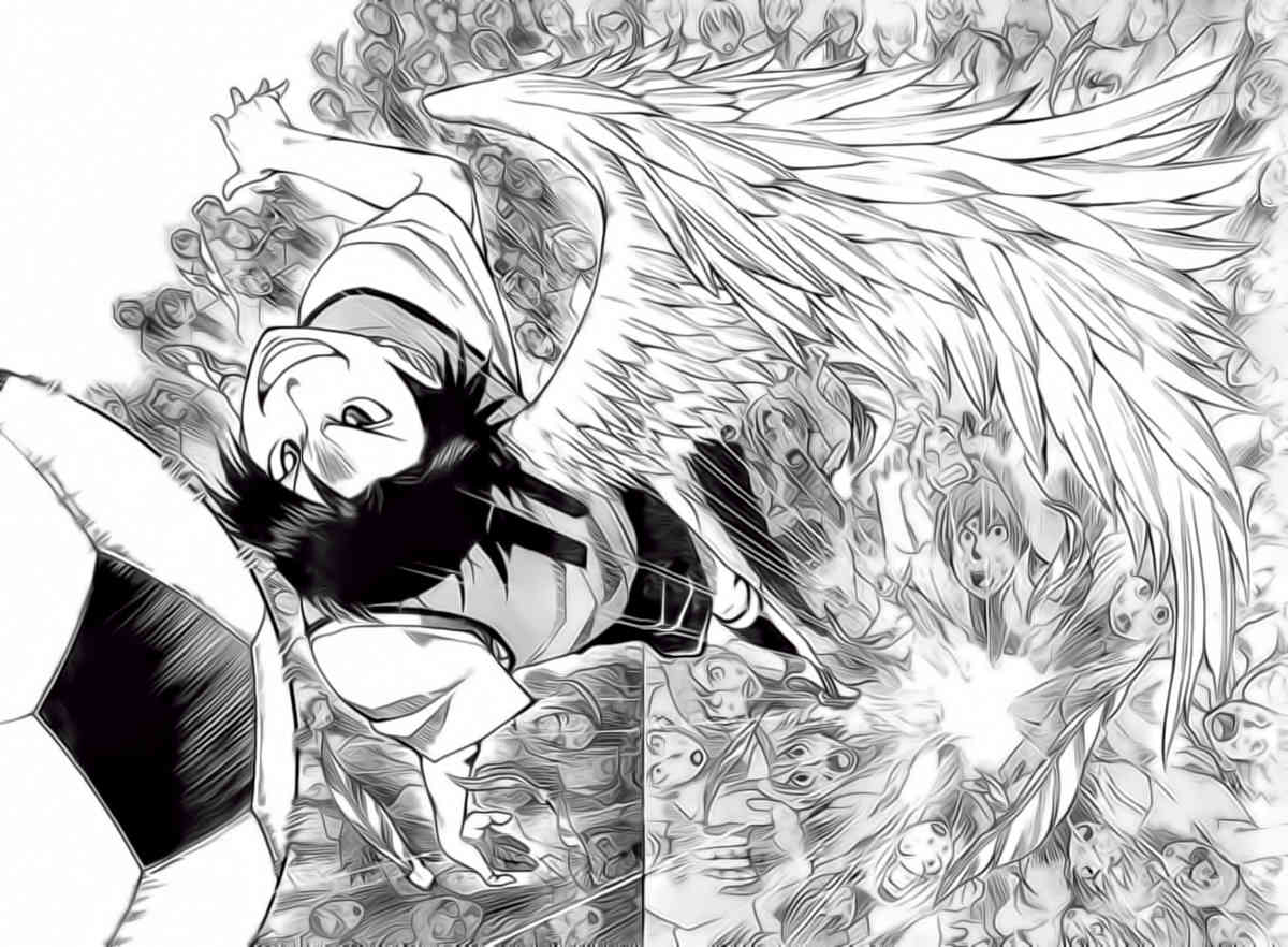 Light Wing Chapter 1 page 52 - Chapter 1: Right Wing Rihito Amagai