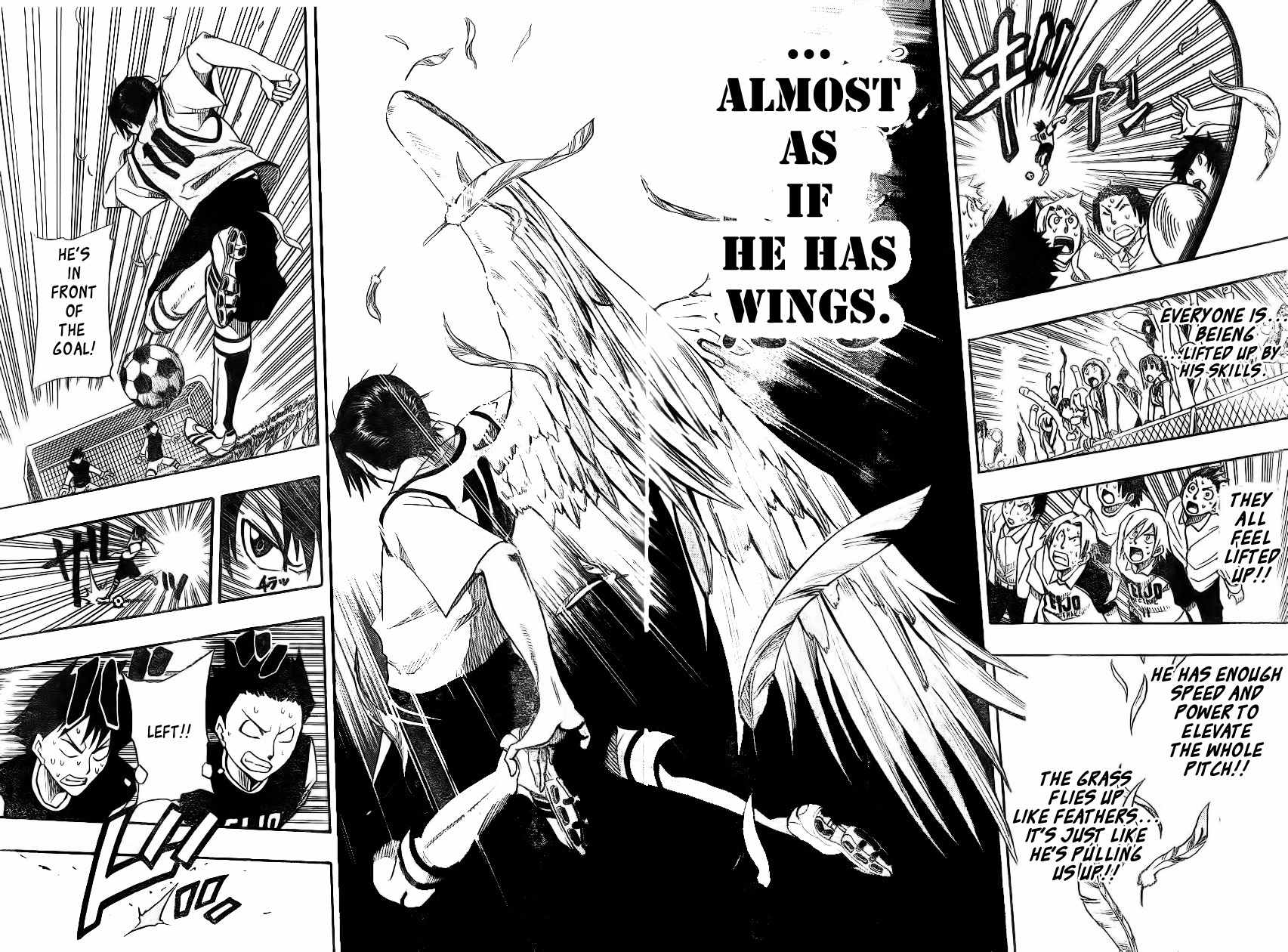 Light Wing Chapter 1 page 53 - Chapter 1: Right Wing Rihito Amagai