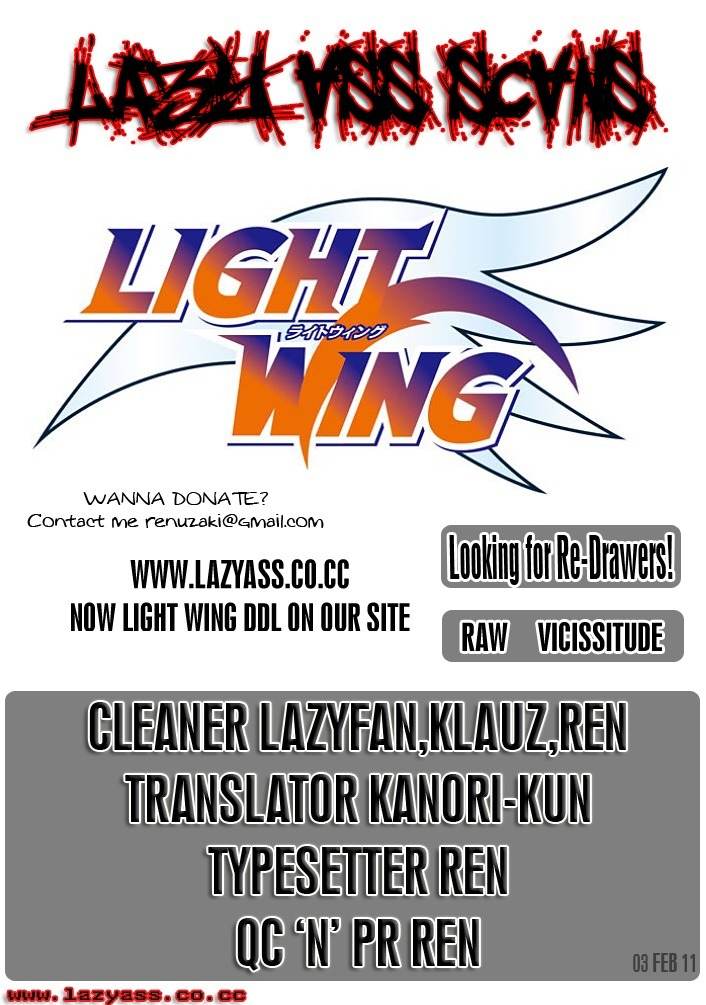Light Wing Chapter 10 page 19 - Chapter 10: Promising Discovery
