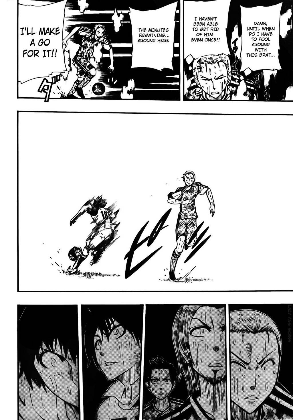 Light Wing Chapter 12 page 10 - Chapter 12: The Unbroken Oikawa Ruiji