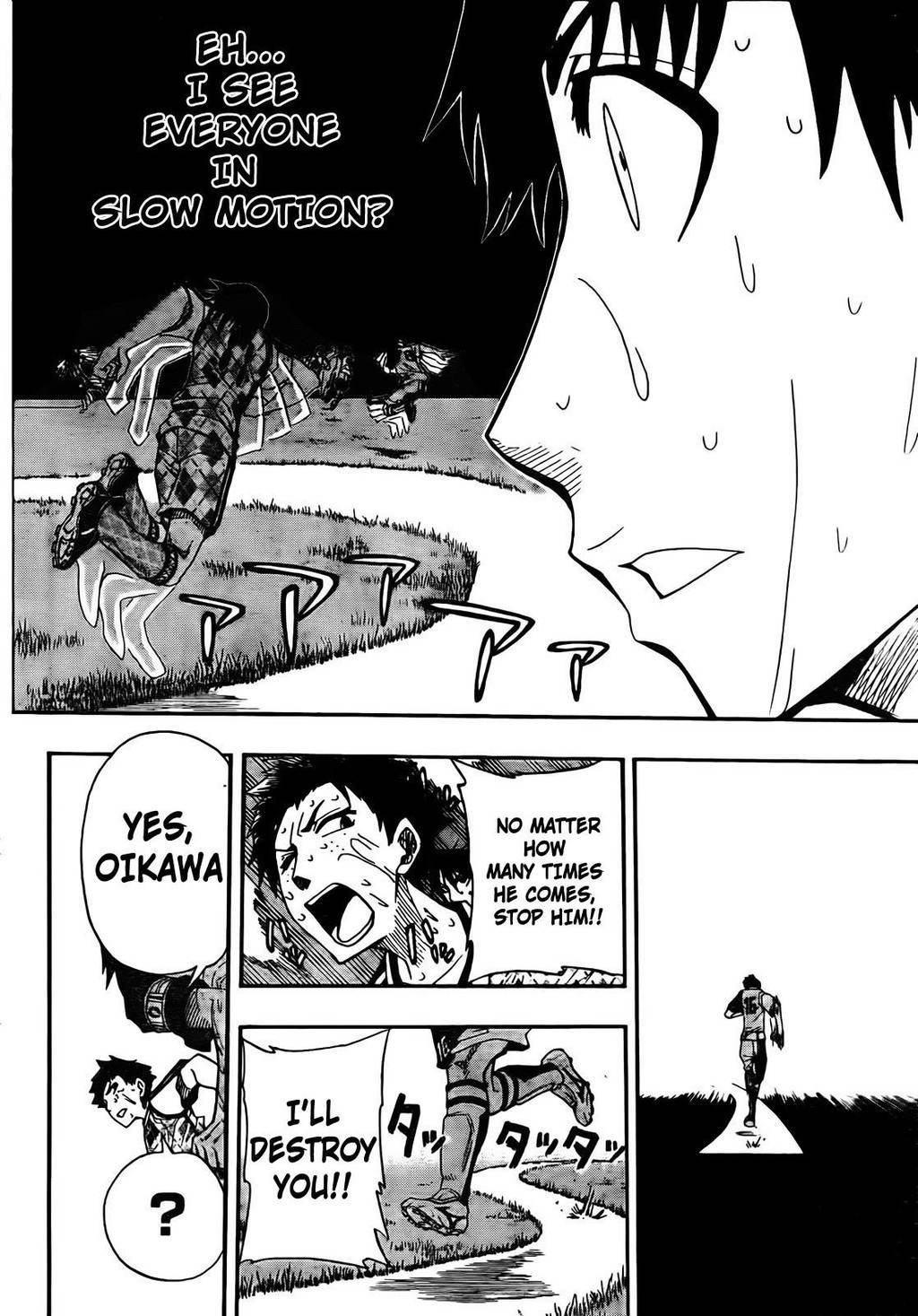 Light Wing Chapter 12 page 12 - Chapter 12: The Unbroken Oikawa Ruiji