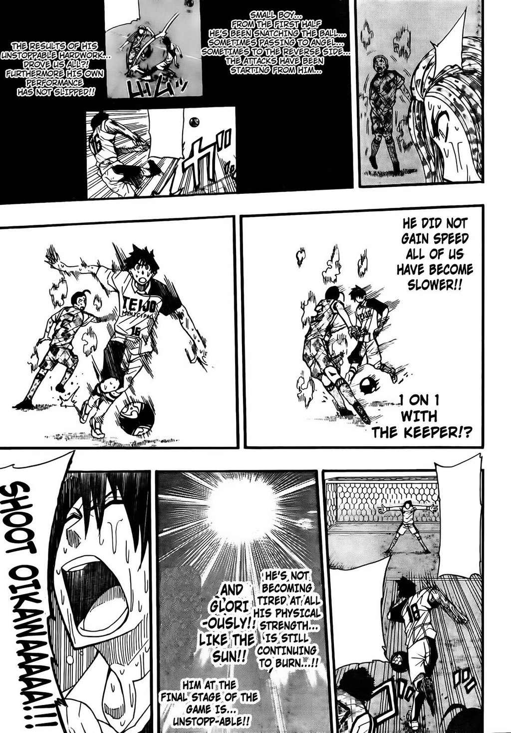 Light Wing Chapter 12 page 15 - Chapter 12: The Unbroken Oikawa Ruiji