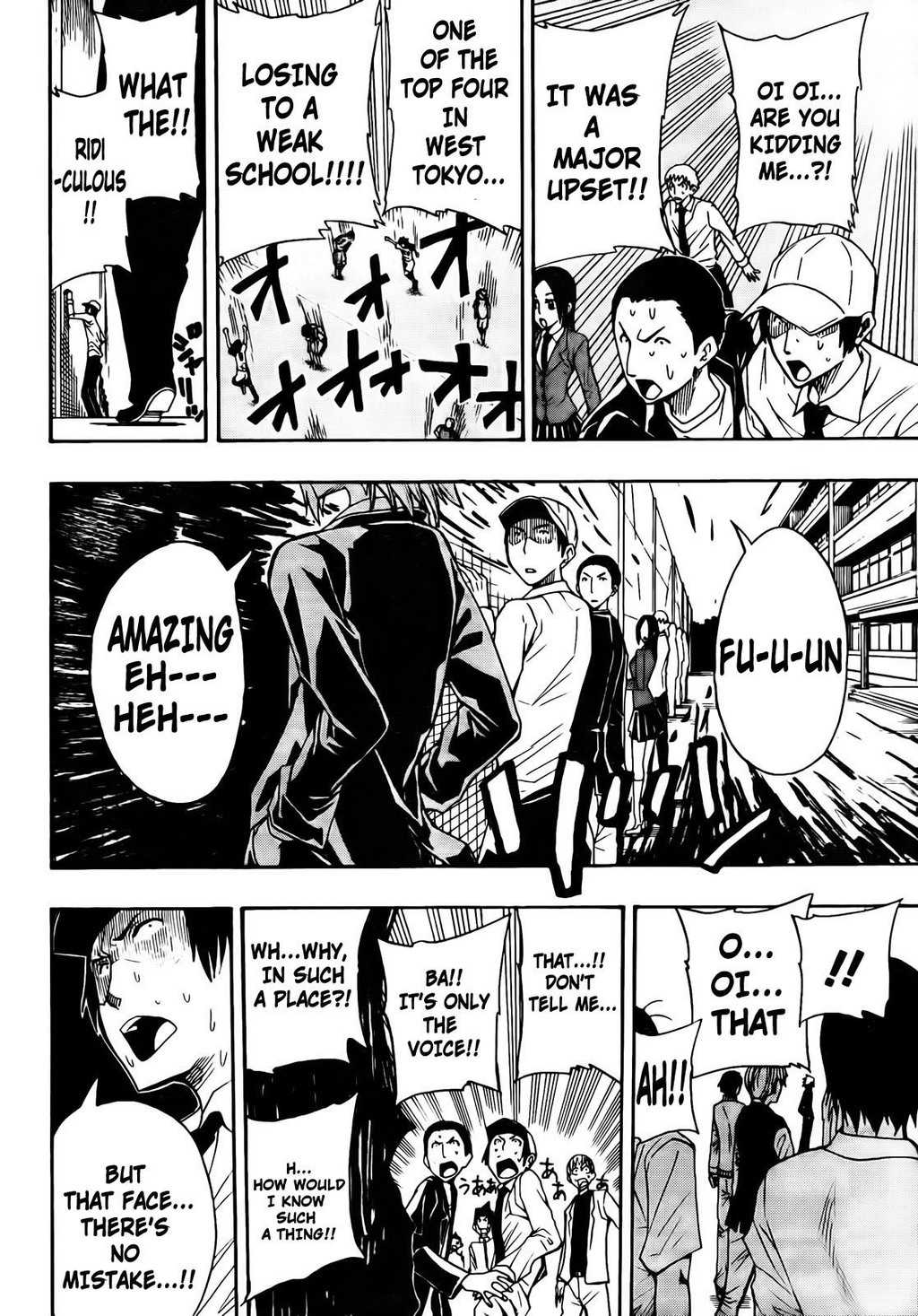 Light Wing Chapter 12 page 18 - Chapter 12: The Unbroken Oikawa Ruiji