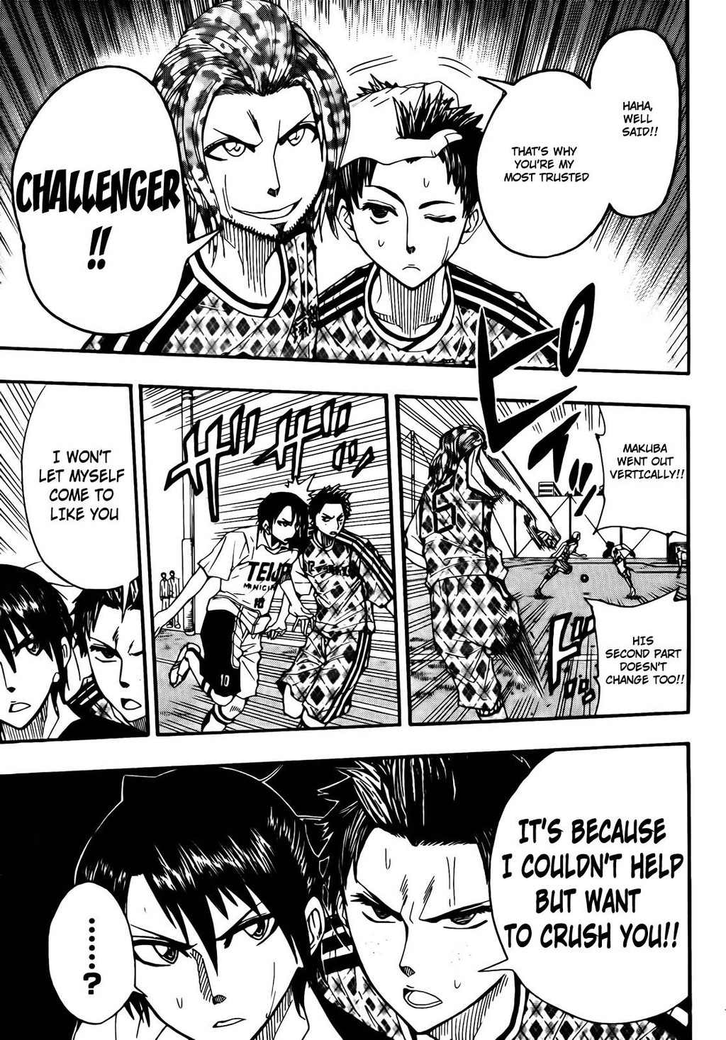 Light Wing Chapter 12 page 3 - Chapter 12: The Unbroken Oikawa Ruiji