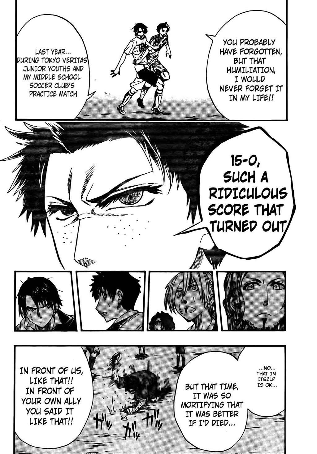 Light Wing Chapter 12 page 4 - Chapter 12: The Unbroken Oikawa Ruiji