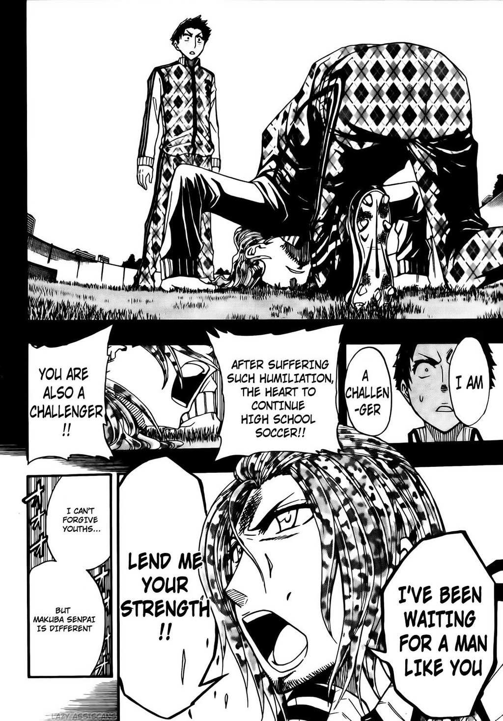 Light Wing Chapter 12 page 6 - Chapter 12: The Unbroken Oikawa Ruiji