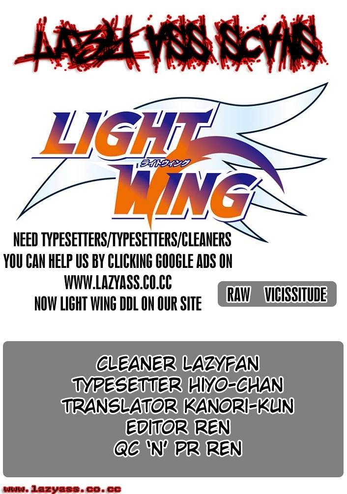 Light Wing Chapter 13 page 19 - Chapter 13: Long Time No See, Death