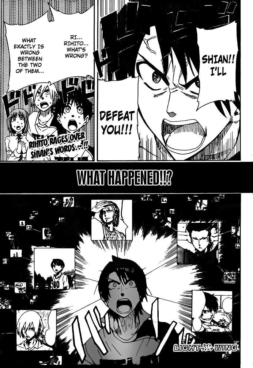 Light Wing Chapter 14 page 1 - Chapter 14: Shian, Old Days, Calamity - 1st Leg