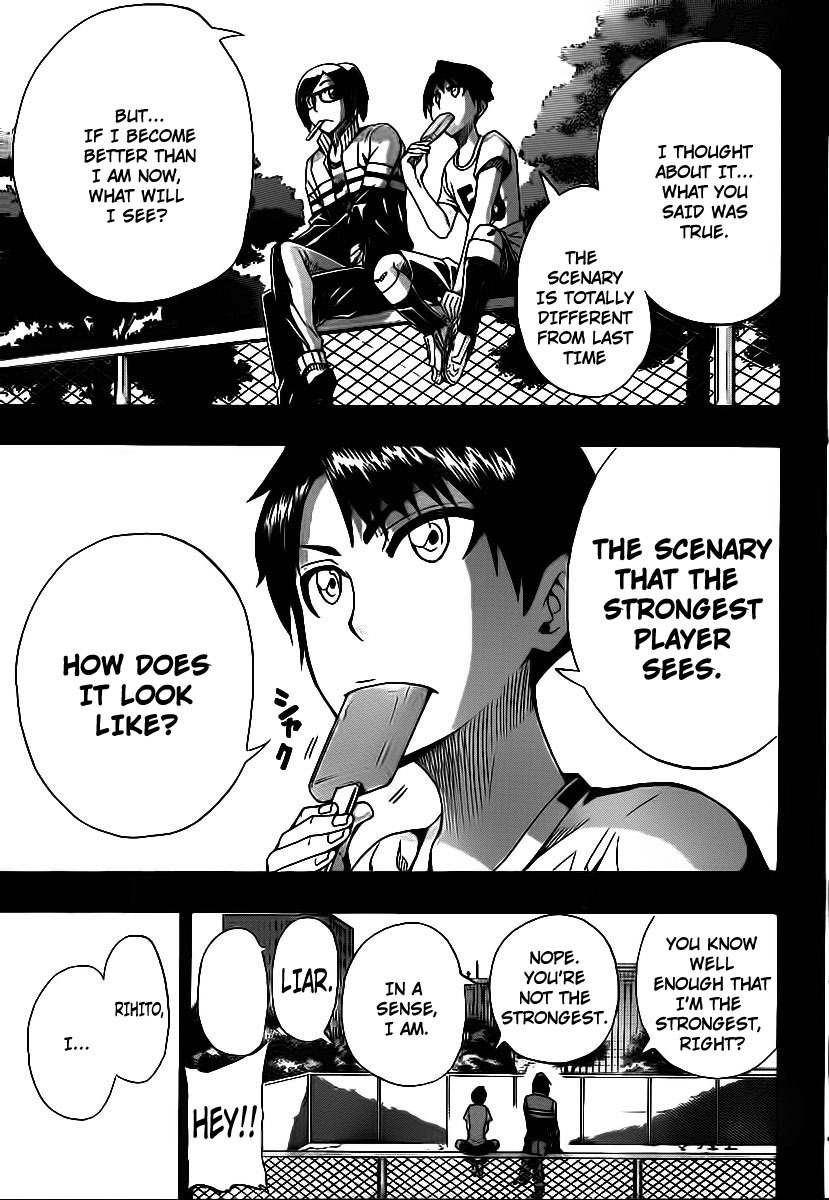 Light Wing Chapter 14 page 11 - Chapter 14: Shian, Old Days, Calamity - 1st Leg