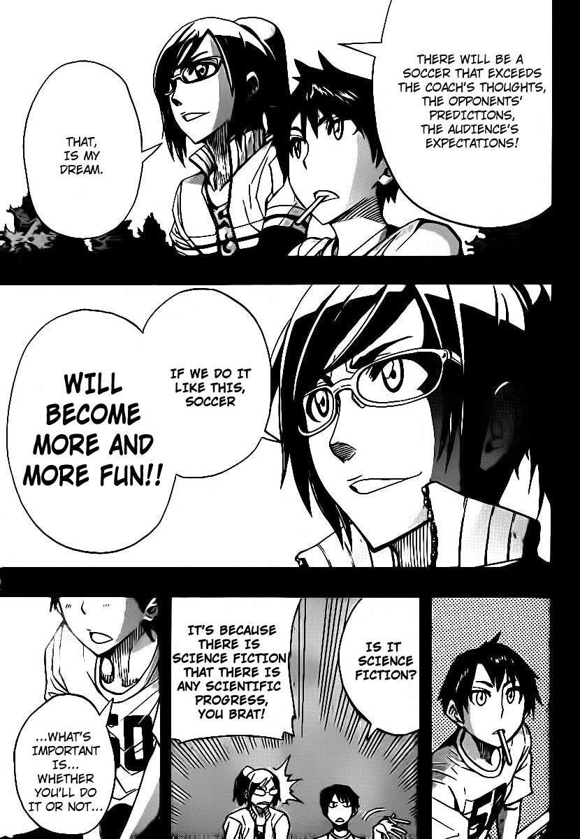 Light Wing Chapter 14 page 13 - Chapter 14: Shian, Old Days, Calamity - 1st Leg