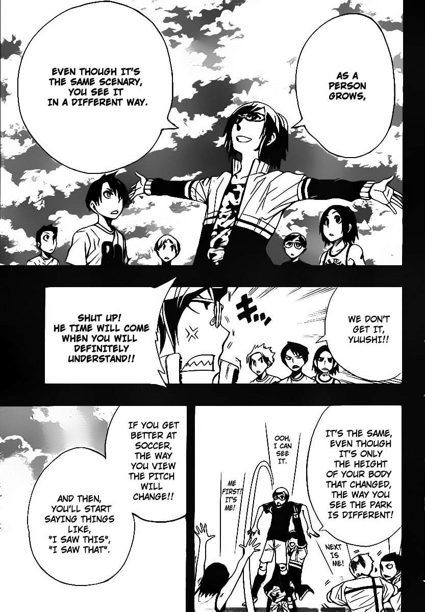 Light Wing Chapter 14 page 5 - Chapter 14: Shian, Old Days, Calamity - 1st Leg