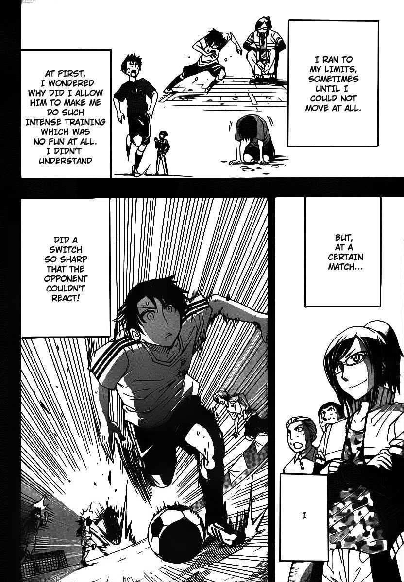 Light Wing Chapter 14 page 8 - Chapter 14: Shian, Old Days, Calamity - 1st Leg