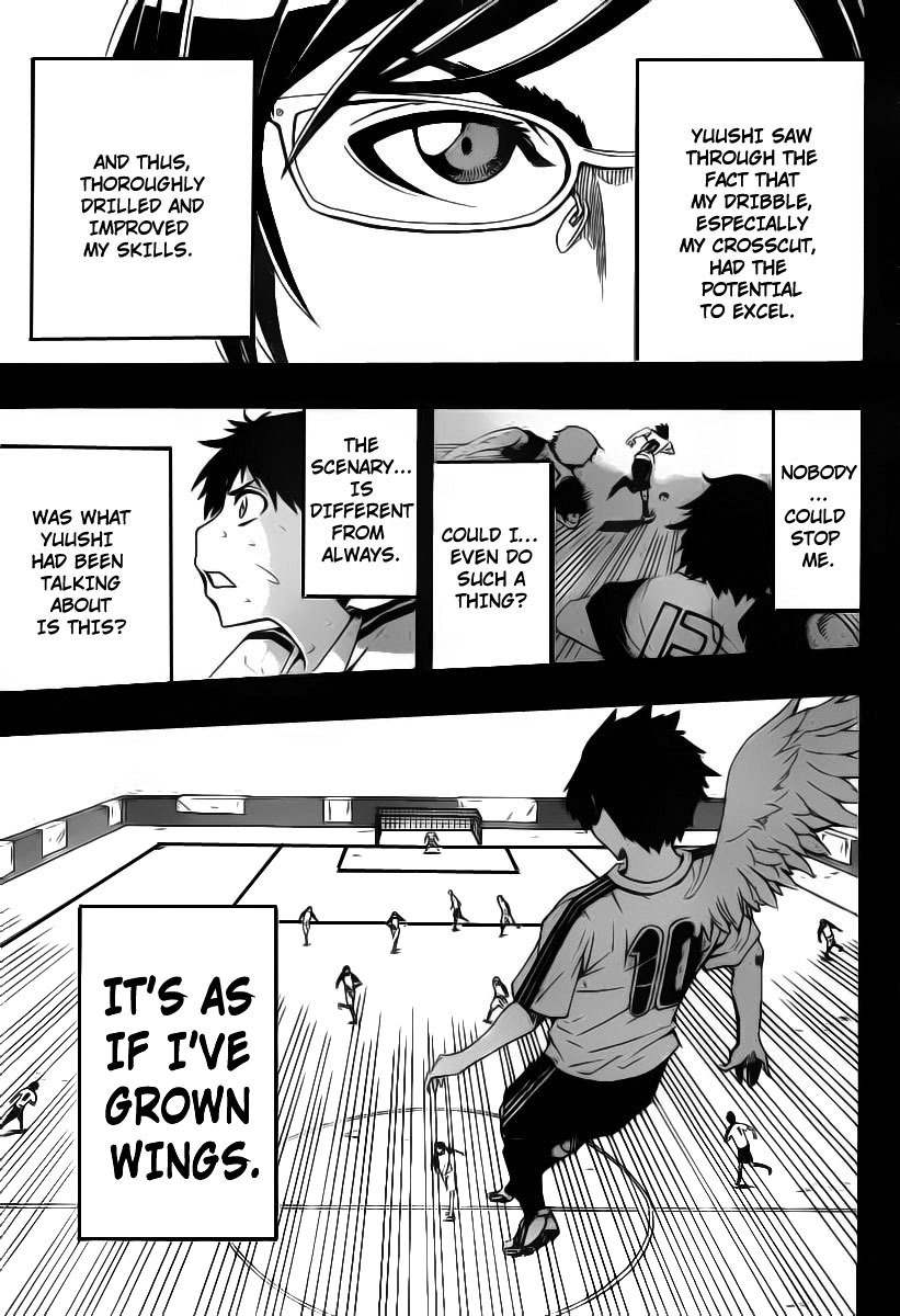 Light Wing Chapter 14 page 9 - Chapter 14: Shian, Old Days, Calamity - 1st Leg