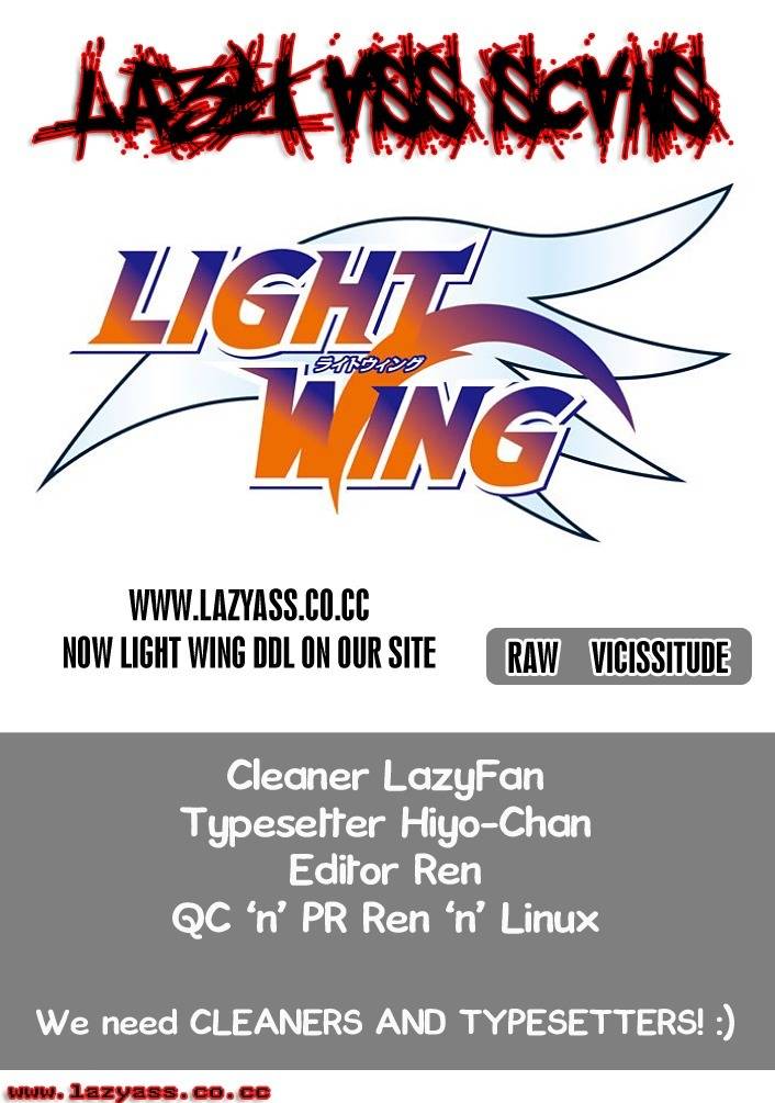 Light Wing Chapter 16 page 1 - Chapter 16: Union of Wings