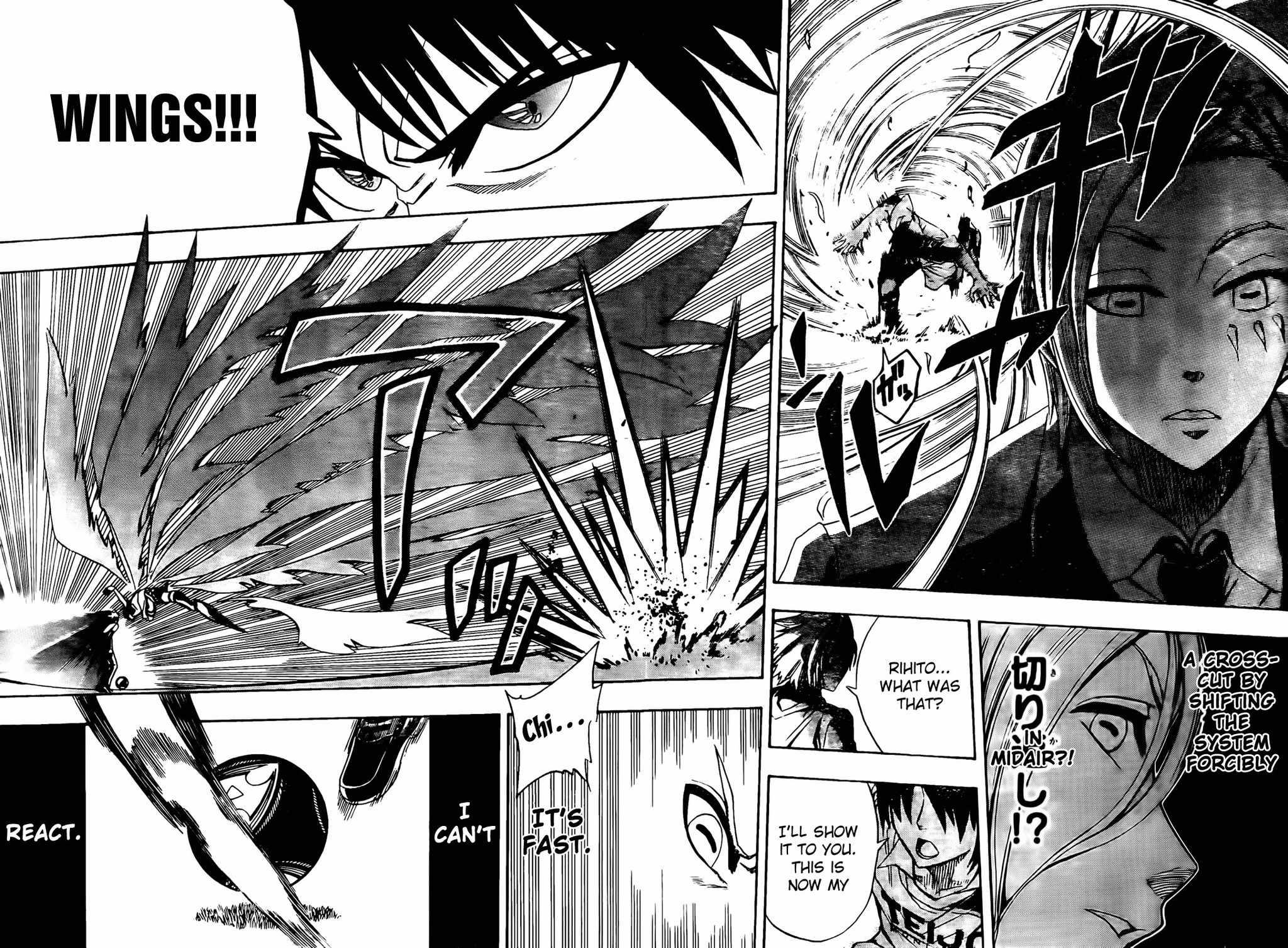 Light Wing Chapter 16 page 15 - Chapter 16: Union of Wings