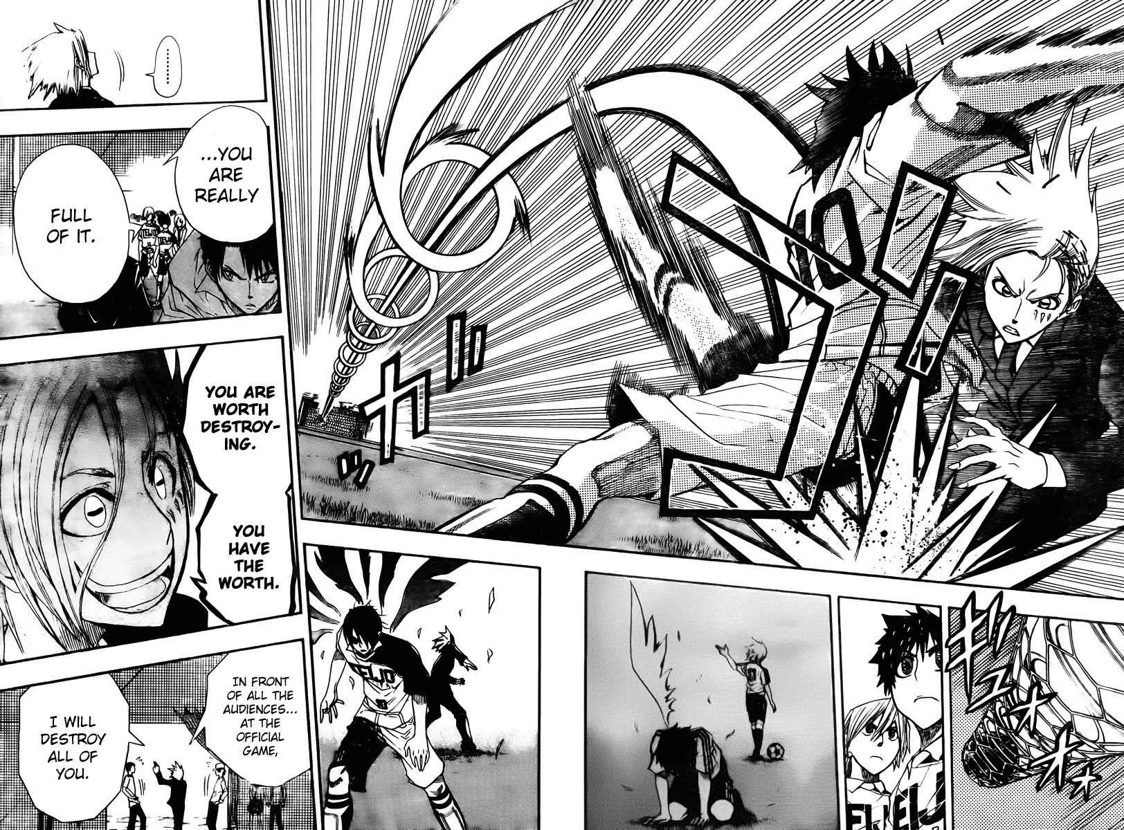 Light Wing Chapter 16 page 16 - Chapter 16: Union of Wings