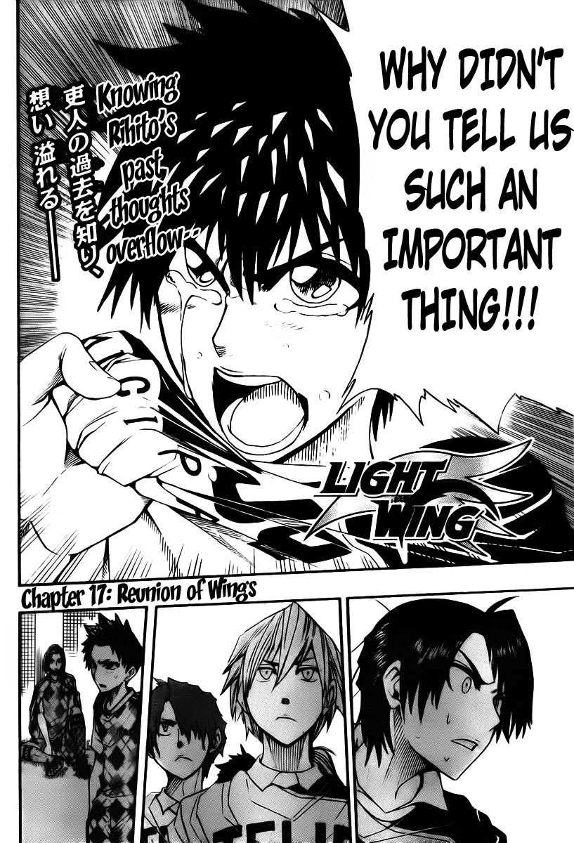 Light Wing Chapter 17 page 5 - Chapter 17: Reunion of Wings