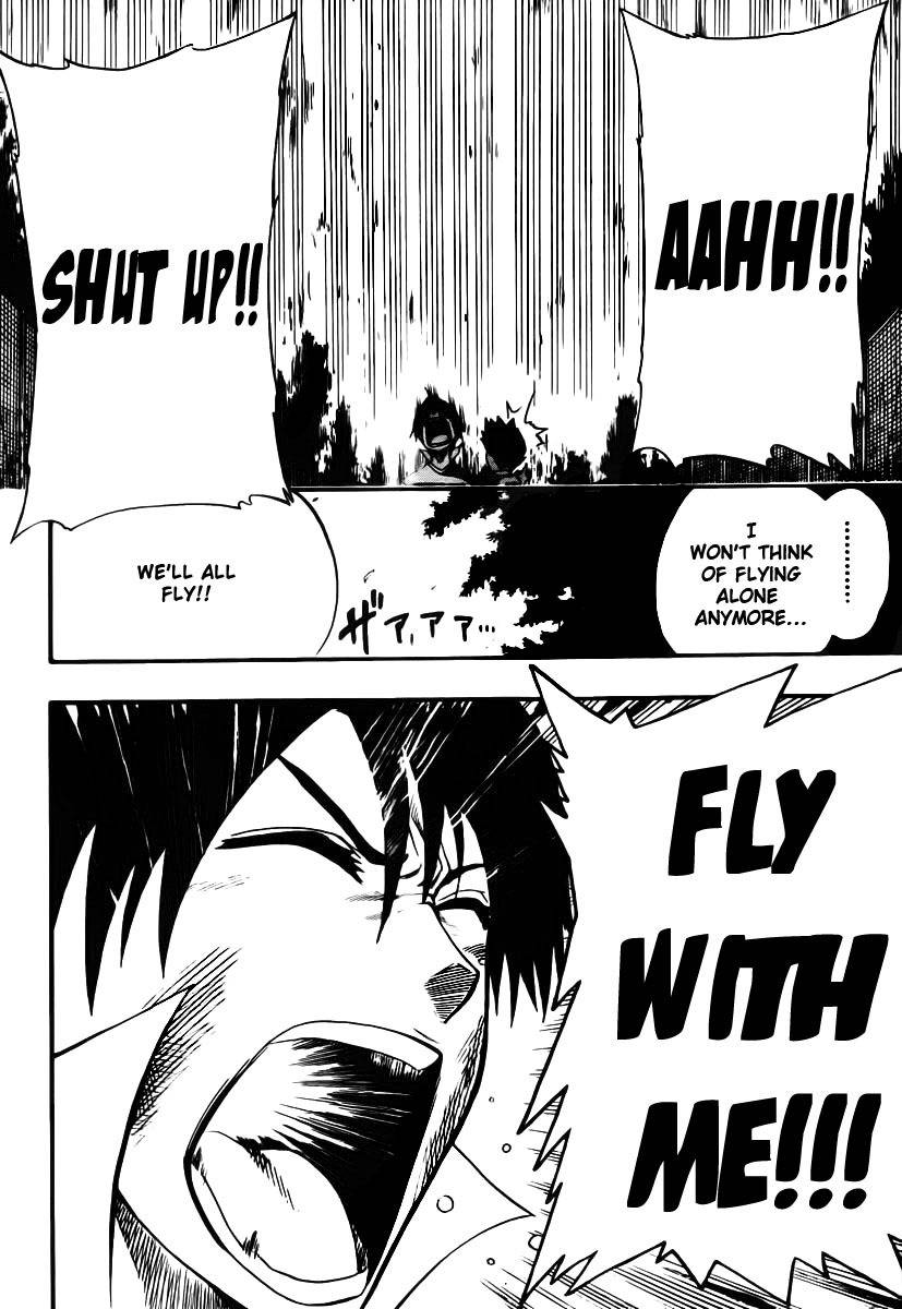 Light Wing Chapter 17 page 9 - Chapter 17: Reunion of Wings