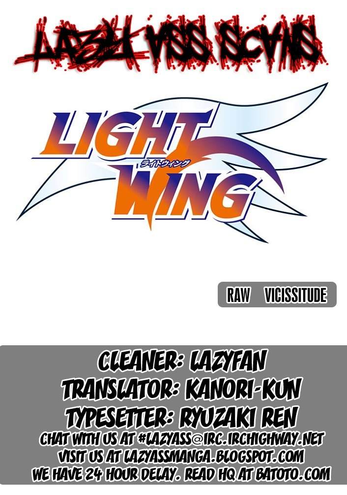 Light Wing Chapter 18 page 5 - Chapter 18: Kemari Mastermind