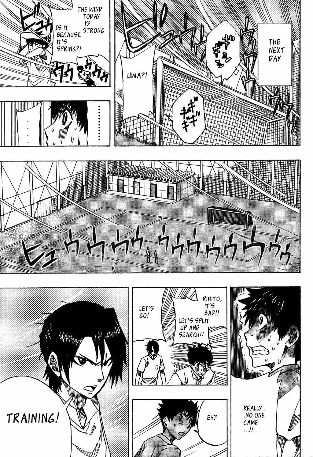 Light Wing Chapter 2 page 10 - Chapter 2: Saji's Revival