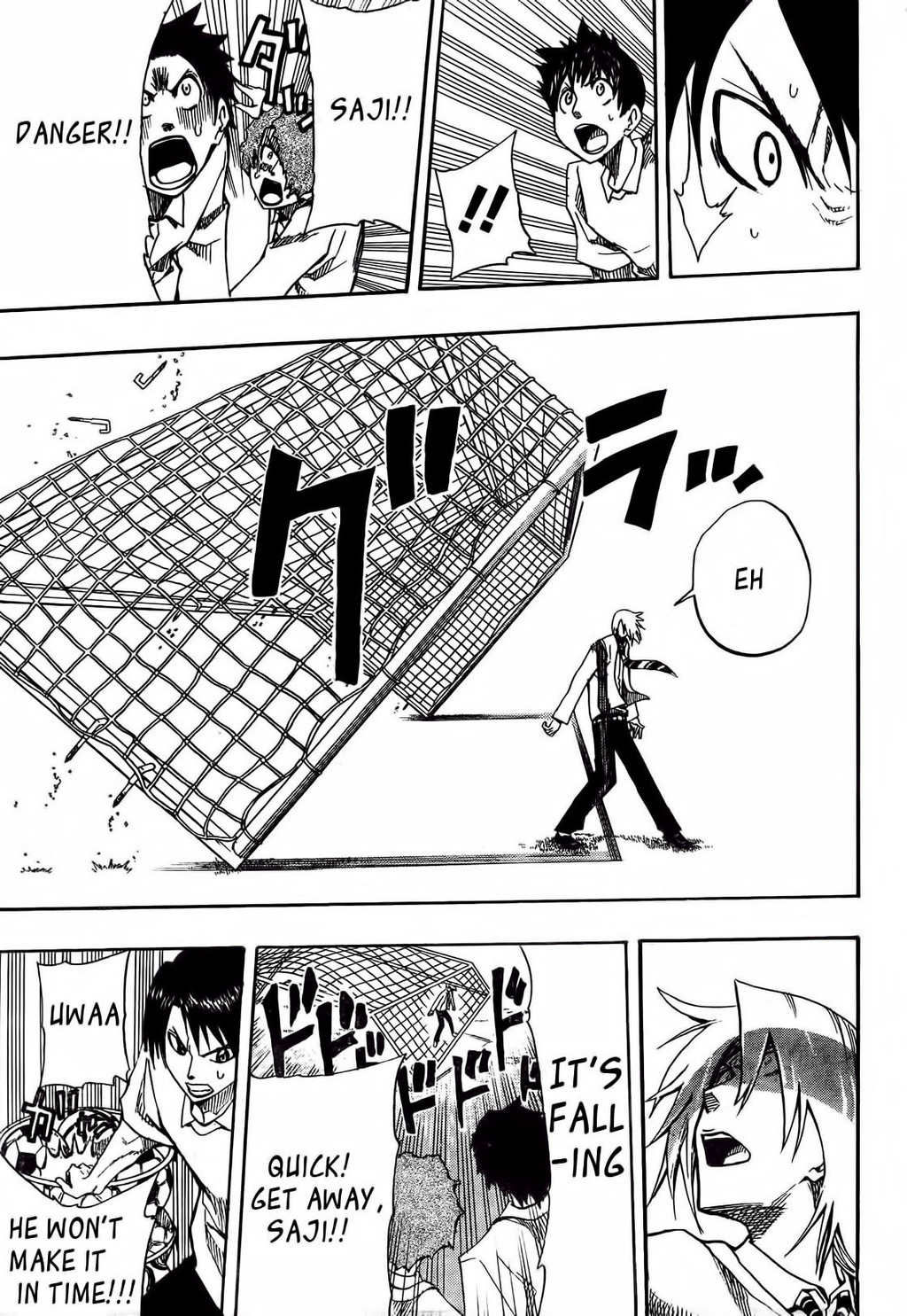 Light Wing Chapter 2 page 18 - Chapter 2: Saji's Revival