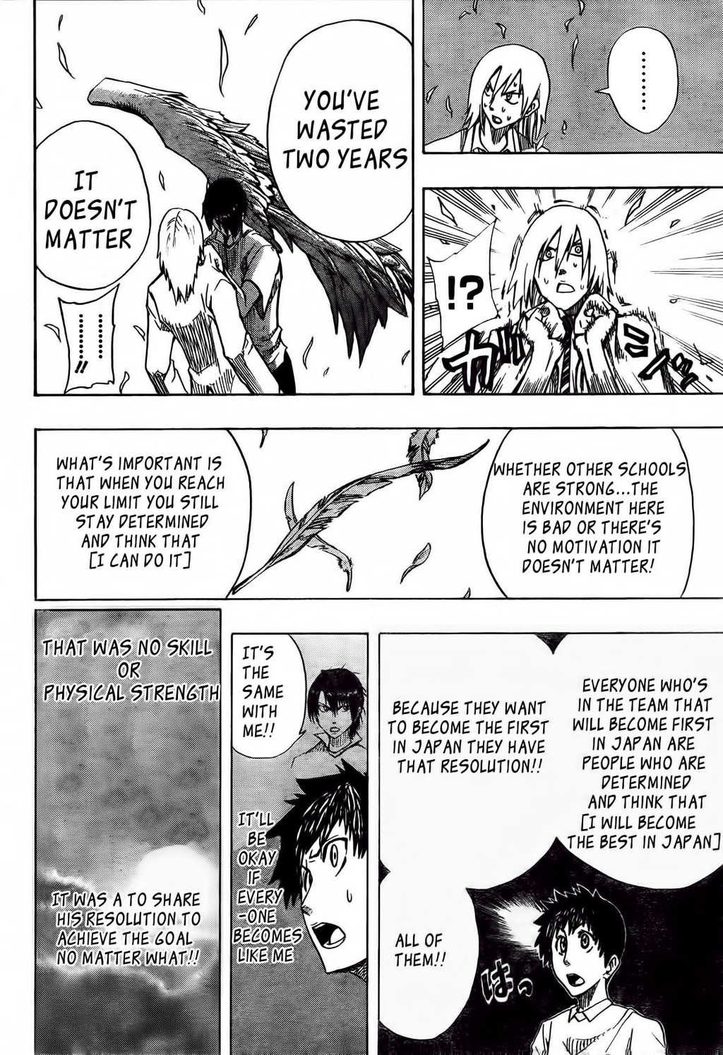 Light Wing Chapter 2 page 20 - Chapter 2: Saji's Revival