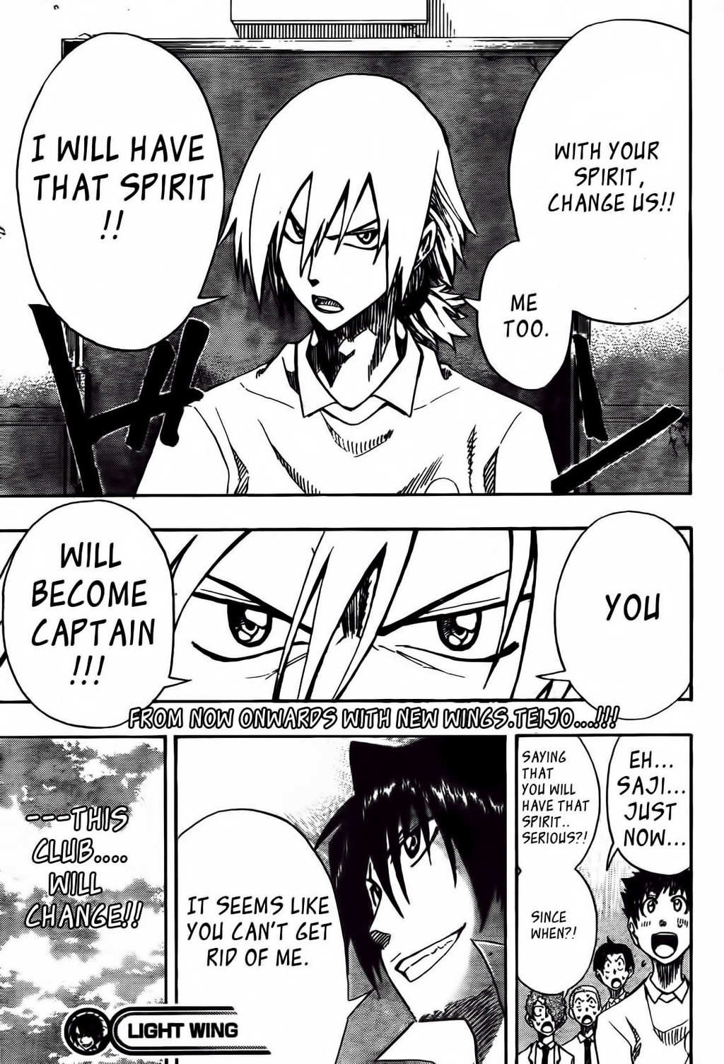 Light Wing Chapter 2 page 23 - Chapter 2: Saji's Revival
