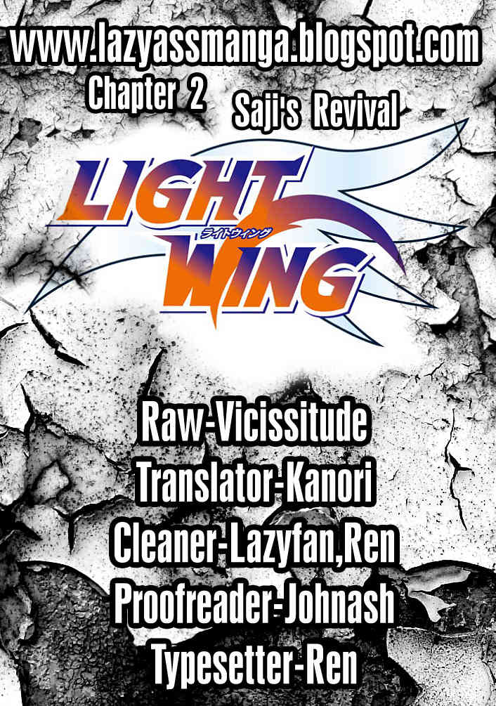 Light Wing Chapter 2 page 24 - Chapter 2: Saji's Revival