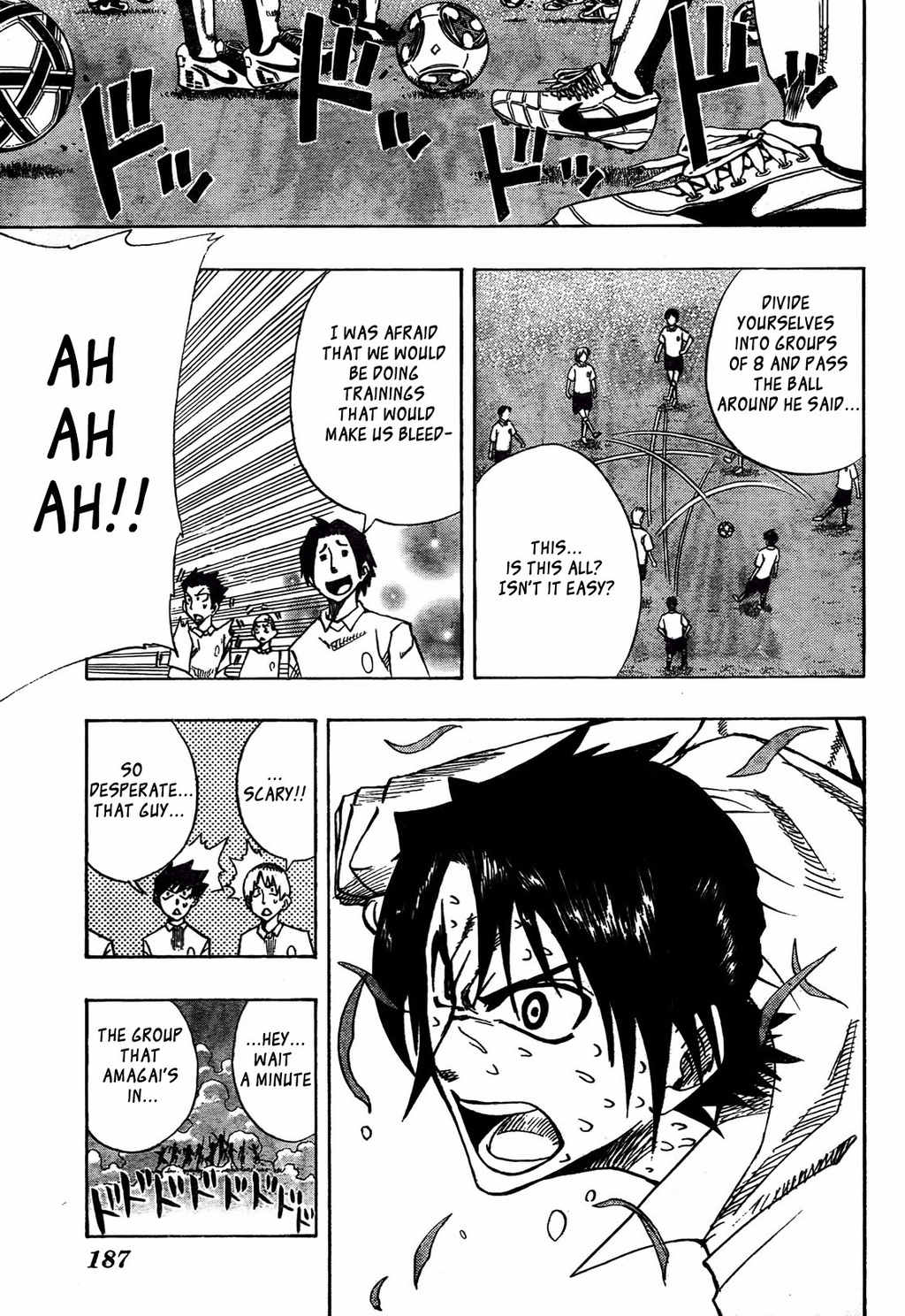 Light Wing Chapter 2 page 5 - Chapter 2: Saji's Revival