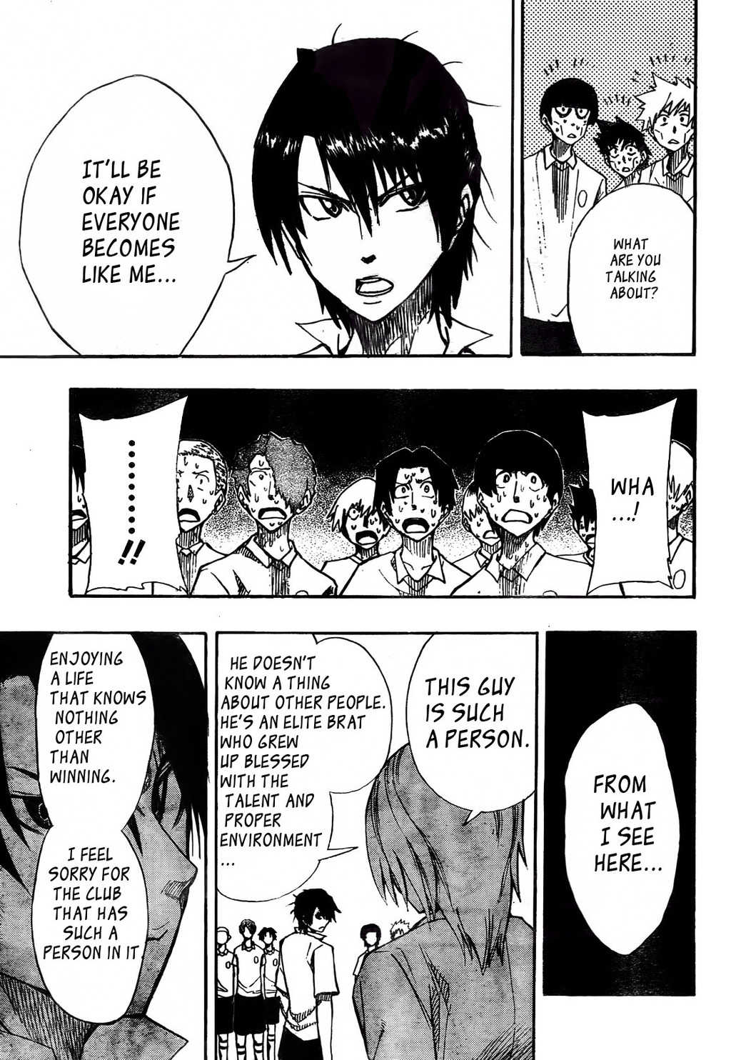 Light Wing Chapter 2 page 8 - Chapter 2: Saji's Revival