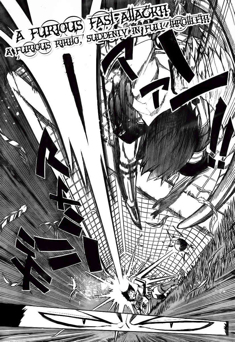 Light Wing Chapter 3 page 22 - Chapter 3: Furious Preemptive Strike