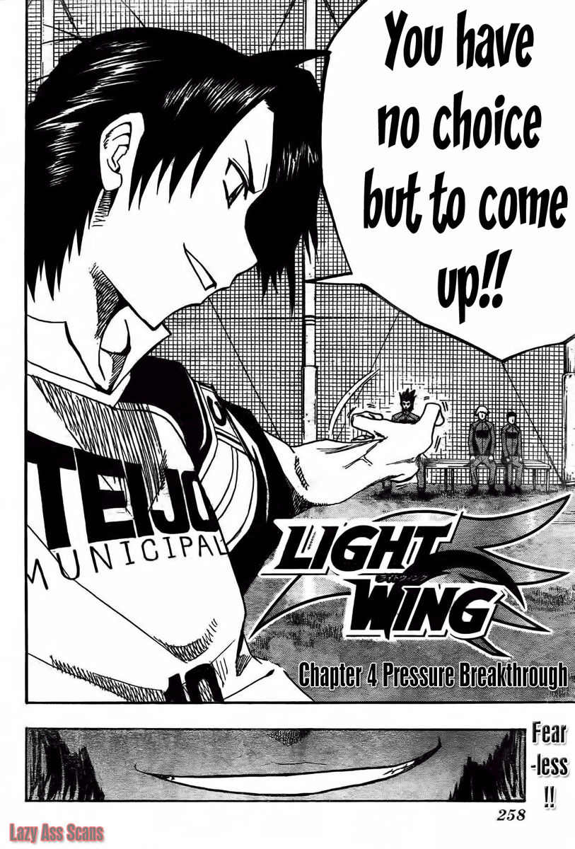 Light Wing Chapter 4 page 2 - Chapter 4: Pressure Breakthrough