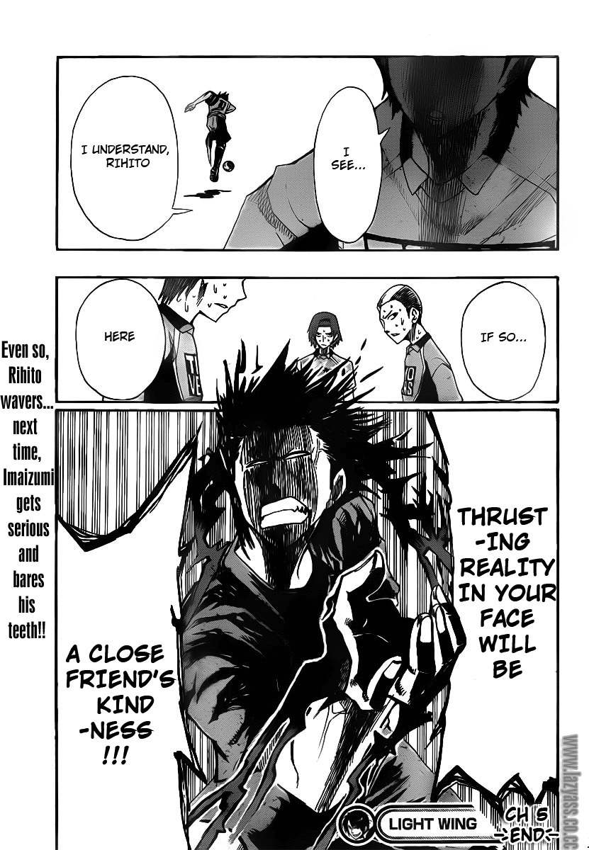 Light Wing Chapter 5 page 19 - Chapter 5: Adios Vertias vs Imaizumi!!