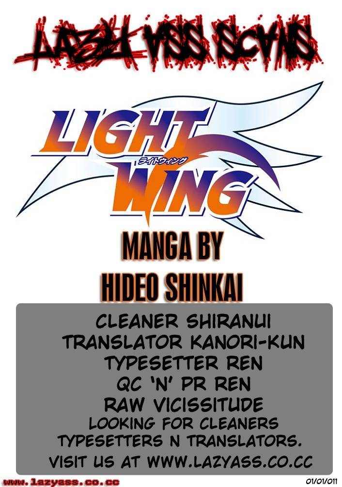 Light Wing Chapter 6 page 20 - Chapter 6: This is Veritas
