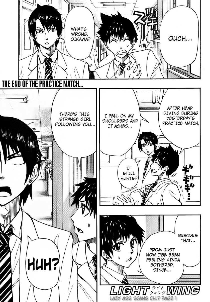 Light Wing Chapter 7 page 1 - Chapter 7: Yue Lovestruck!