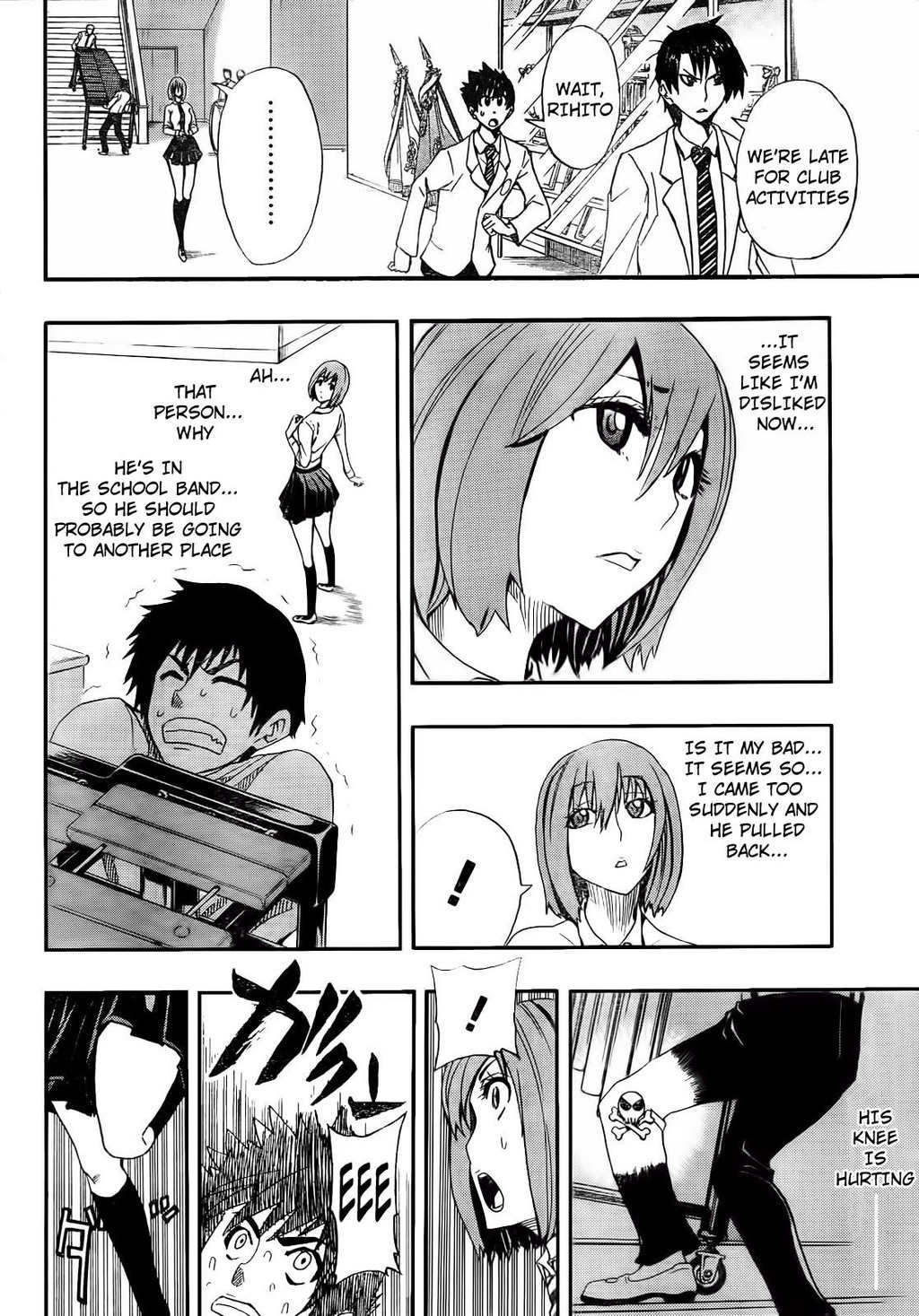 Light Wing Chapter 7 page 12 - Chapter 7: Yue Lovestruck!