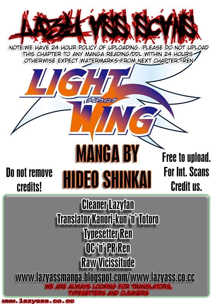 Light Wing Chapter 7 page 19 - Chapter 7: Yue Lovestruck!