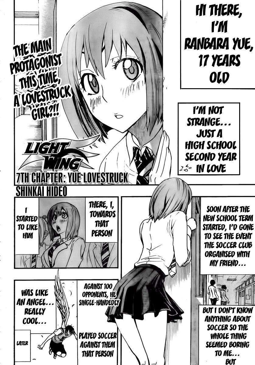 Light Wing Chapter 7 page 2 - Chapter 7: Yue Lovestruck!