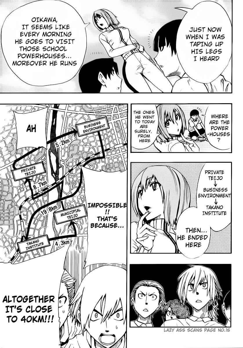 Light Wing Chapter 8 page 20 - Chapter 8: Losing Ruiji