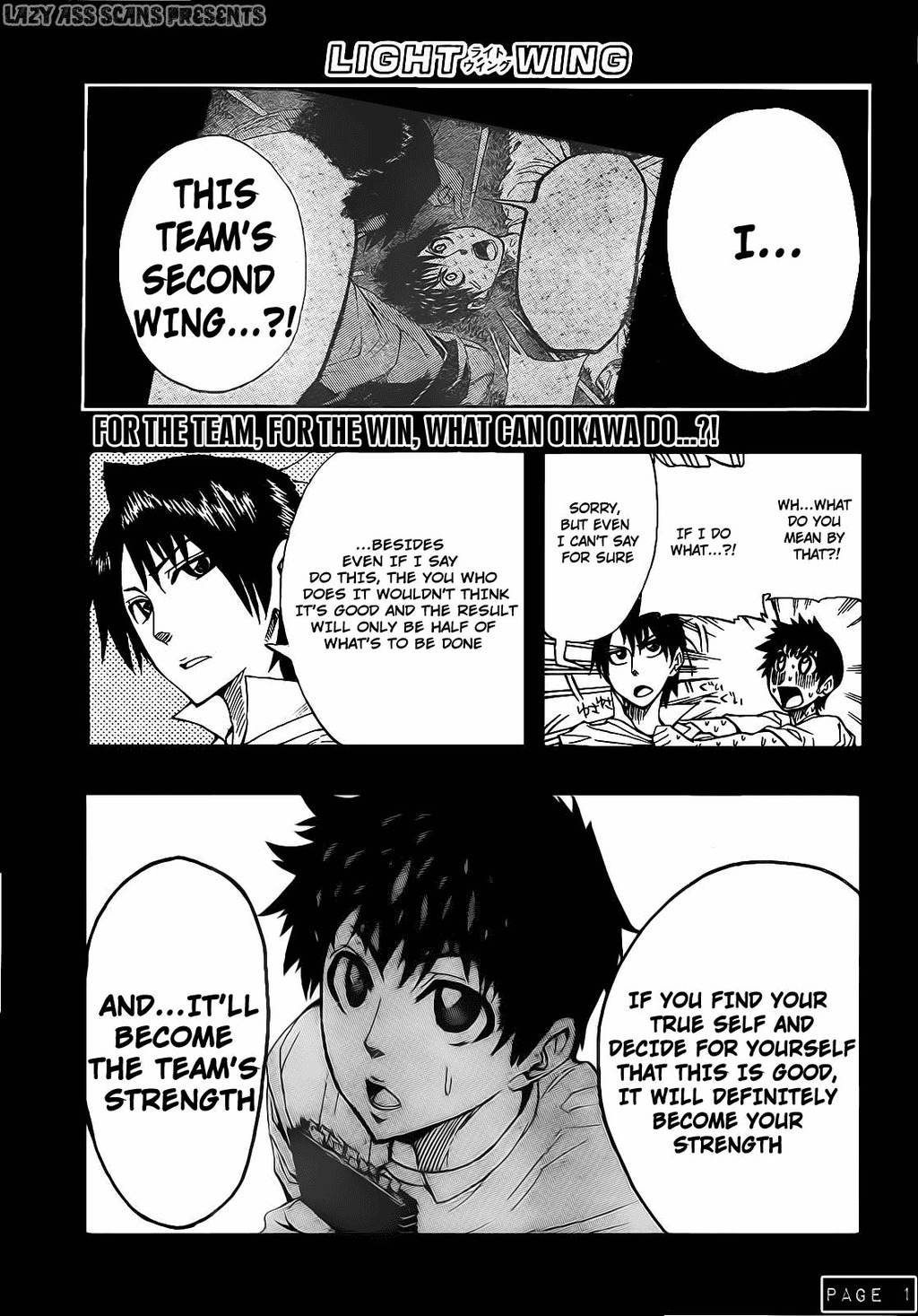 Light Wing Chapter 9 page 1 - Chapter 9: First Round Complication