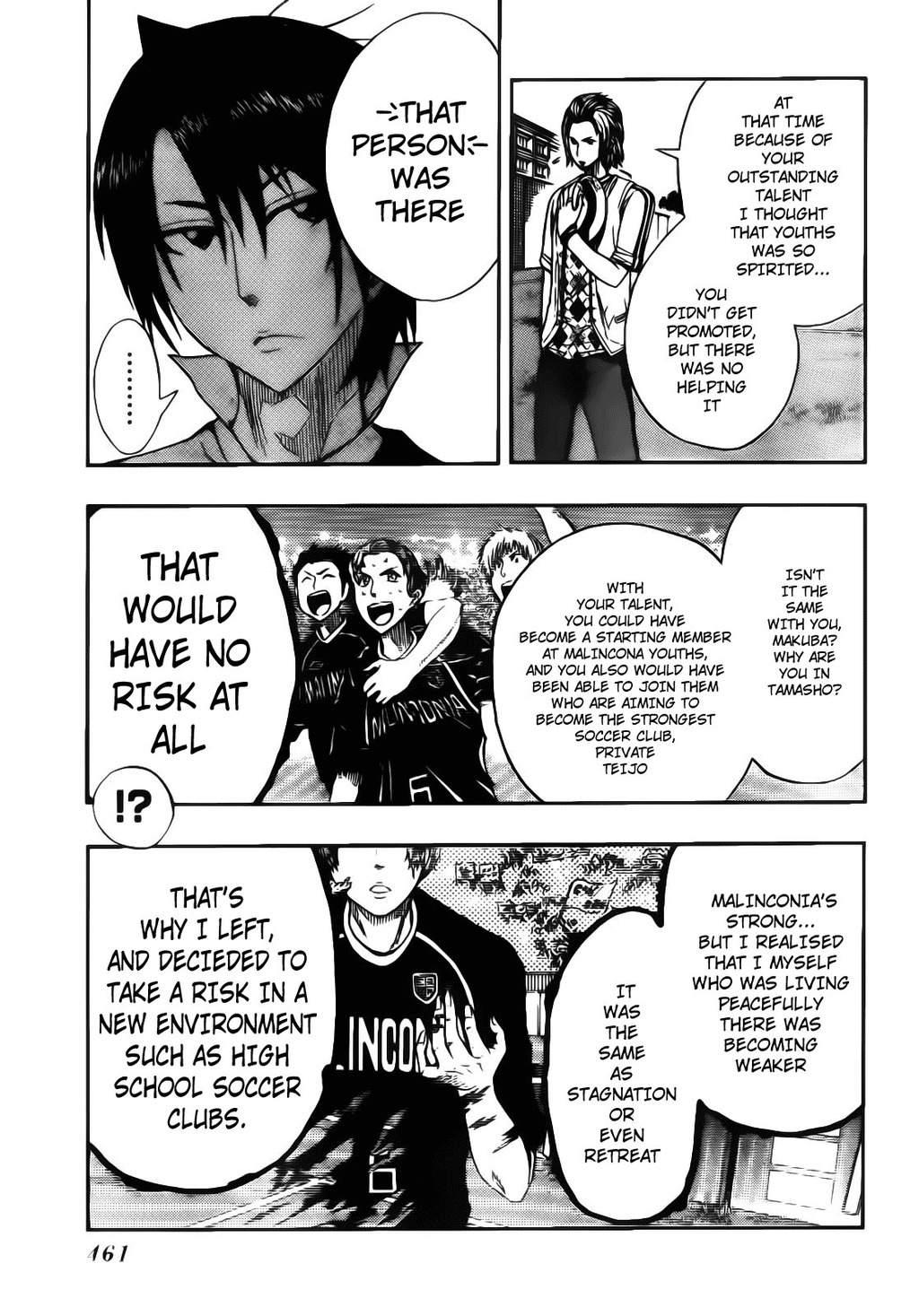 Light Wing Chapter 9 page 13 - Chapter 9: First Round Complication