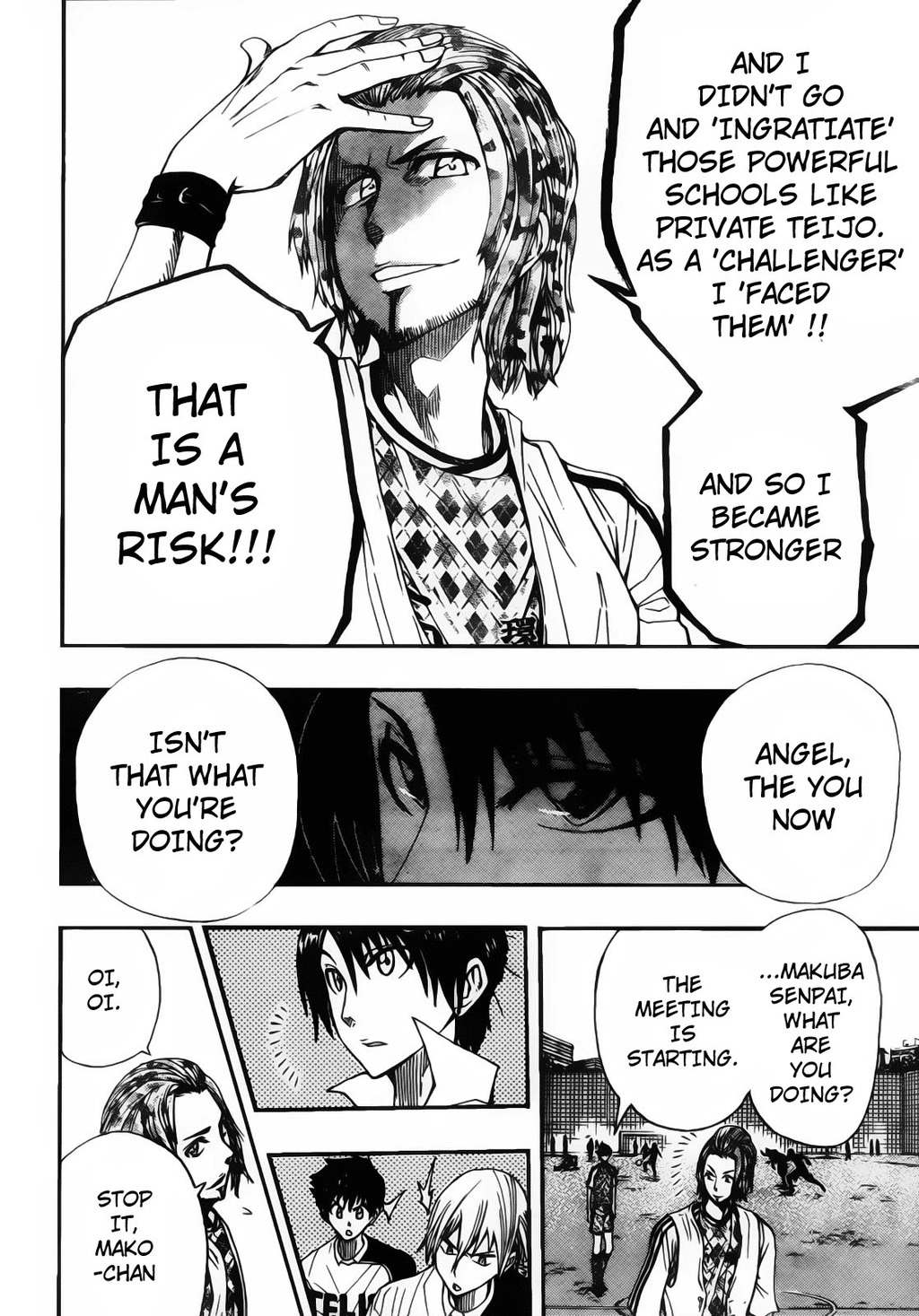 Light Wing Chapter 9 page 14 - Chapter 9: First Round Complication