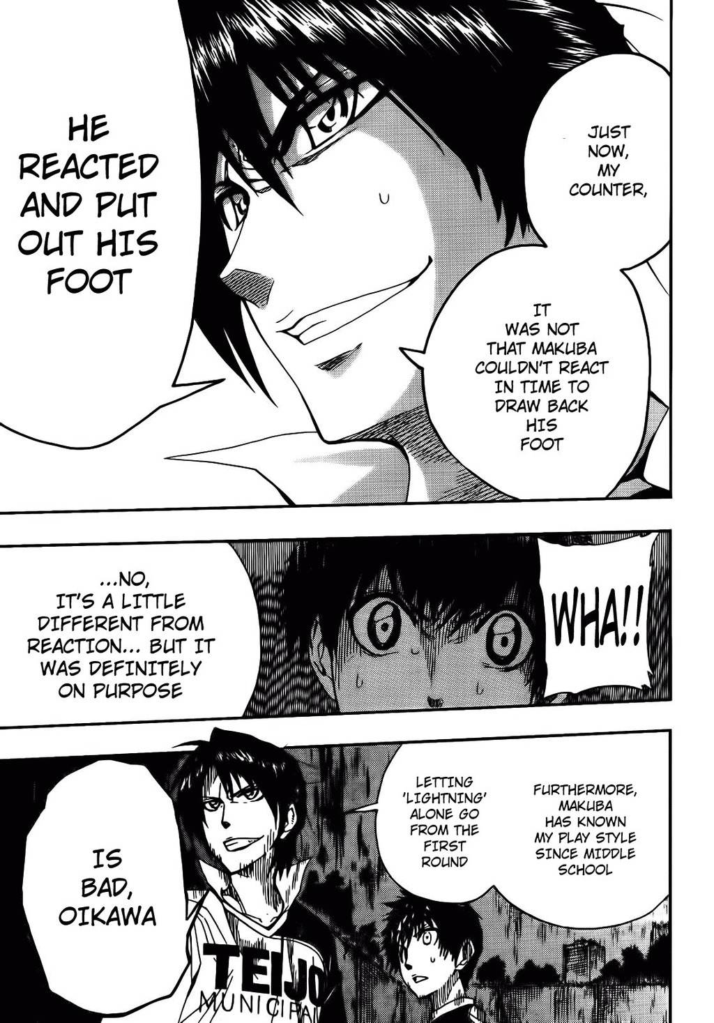 Light Wing Chapter 9 page 17 - Chapter 9: First Round Complication